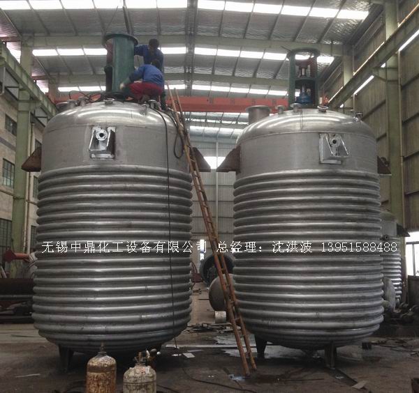 反應釜、樹脂設備系列